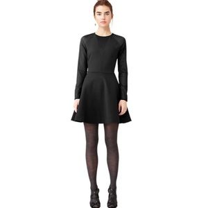 Kate Spade Black Skater Dress